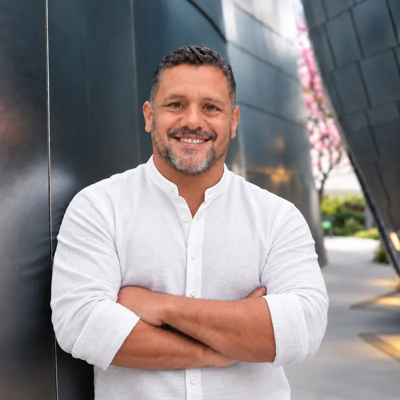 Retrato de Darío Sosa.