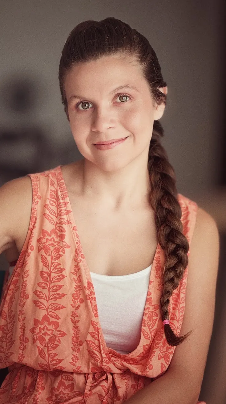 Retrato de Valentina García.